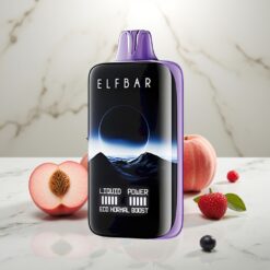Elfbar Moonnight 40000 Puffi 22ml 1000mAh Virsik-Marja
