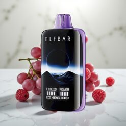 Elfbar Moonnight 40000 Puffs Viinamarja Vaarikas 22ml 1000mAh