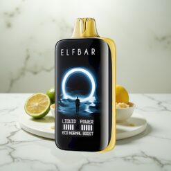 Elfbar Moonnight 40000 Puhangut, 22ml, 1000mAh, Sidruni-Laimi