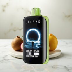 Elfbar Moonnight 40000 Puhangut, Kiivi-Marjala-Guava, 22ml, 1000mAh