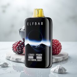 Elfbar Moonnight 40000 Puhangut, Mustikas-Jää, 22ml, 1000mAh
