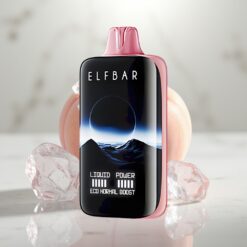 Elfbar Moonnight 40000 Sõõmu, 22ml, 50MG, Mesh, Virsikujää
