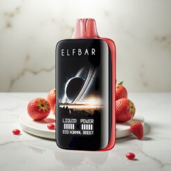 Elfbar Moonnight 40000 Sutsud, 22ml, Draakon-Maasikas