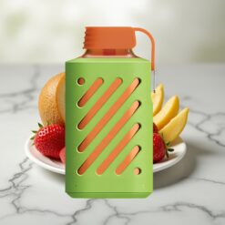 VOZOL GEAR 10000 Ühekordne Vape 30 Maitet, 20ml Vedelikku, Maasika-Kiivi