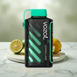 VOZOL Gear Power 20000 S.i.L.C. Tehnoloogia, Sidrun-Laimi, 20mL