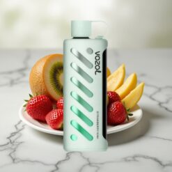 VOZOL Gear Shisha 25000 Puffs 30 Maitse Dual Mesh 1000mAh Maasikas-Kiivi