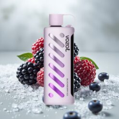 VOZOL Gear Shisha 25000 Puffs MustikaJää Dual Mesh 5mg