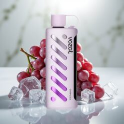 VOZOL Gear Shisha 25000 Sutsud, 1000mAh, 30 Maitset, Viinamarja Jää