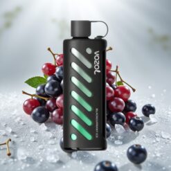 VOZOL Gear Shisha 25000 Sutsud Mustsõstr-Jää, 1000mAh, Dual Mesh