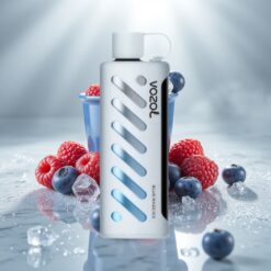VOZOL Gear Shisha 25000 Sutsud, Sinine-Razz Jää, 1000mAh, 5mg/ml