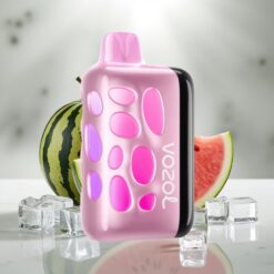 VOZOL RAVE 40000 Disposabel Vape Arbuusi-Jää Helihelk 270° Laadimine 20min