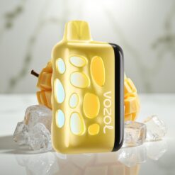 VOZOL RAVE 40000 Disposabel Vape Mango Jää (270° Helendus, Beat-Sünk)