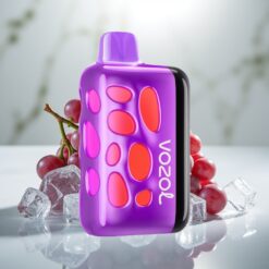 VOZOL RAVE 40000 Disposabel Vape Viburdisain Grape Ice