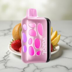 VOZOL RAVE 40000 Disposabelne Vape Maasika-Kiivi, 1000mAh, 20min Laadimine