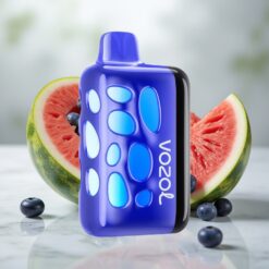 VOZOL RAVE 40000 Heelitav Maasikas-Mustikas Disposabel Vape