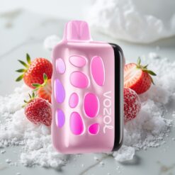 VOZOL RAVE 40000 Hele Disain, Maasikajää, 20min Laadimine