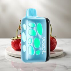 VOZOL RAVE 40000 Kirs-Maasika Helendav Laadimine 20min