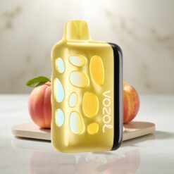 VOZOL RAVE 40000 Korduskäivitatav Vape Mango-Pirn: 270° Sära, 20min Laadimine, 1000mAh