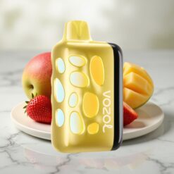 VOZOL RAVE 40000 Maha Laetav Vape Maasikas-Mango, 1000mAh, 20min Laadimine