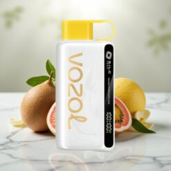 VOZOL STAR 9000/12000 KIIVI-PASSIONMARI-GUAVA Värisemise kuvar, 30% kiirem laadimine, 650mAh