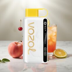 VOZOL STAR 9000/12000 Ühekordne Vape Kirsi-Murmulaba Limonaad, S.i.L.C TECH, 30% Kiirem Laadimine