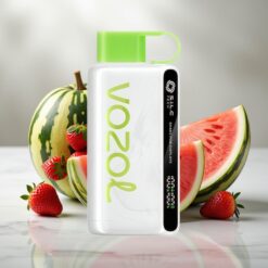 VOZOL STAR 9000/12000 Ühekordne Vape Maasik-Melon, S.i.L.C TECH, 650mAh