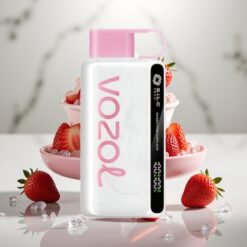 VOZOL STAR 9000/12000 Ühekordne Vape Maasikajäätis, S.i.L.C TECH, 650mAh