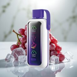 VOZOL Star 20000 Sügavik 2.2" HD peegel, 650mAh, Viinamarja jää