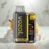 VOZOL Vista 20000 Lööki 650mAh 2% Nikotiini Mangojää PCR 65%