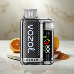 VOZOL Vista 20000 Puffide Laaditav Vapistus: 650mAh, 2%, Vanilik Tubakas
