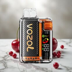 VOZOL Vista 20000 Puhangut, 650mAh, 2%, Kirsikola