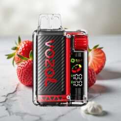 VOZOL Vista 20000 Sisetatav Akuga: 650mAh 2% Nikotiini Maasika-Vaarikas-Kirsikola