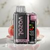 VOZOL Vista 20000 Sisu: 650mAh, 2%, 20 000 Suhet, S.i.L.C Tech, 6-tasemeline Võimsus, Virsikujää