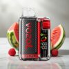VOZOL Vista 20000 Topsutit, 650mAh, 2% Nikotiini, Vaarikas-Arbuus, Taaskasutatav